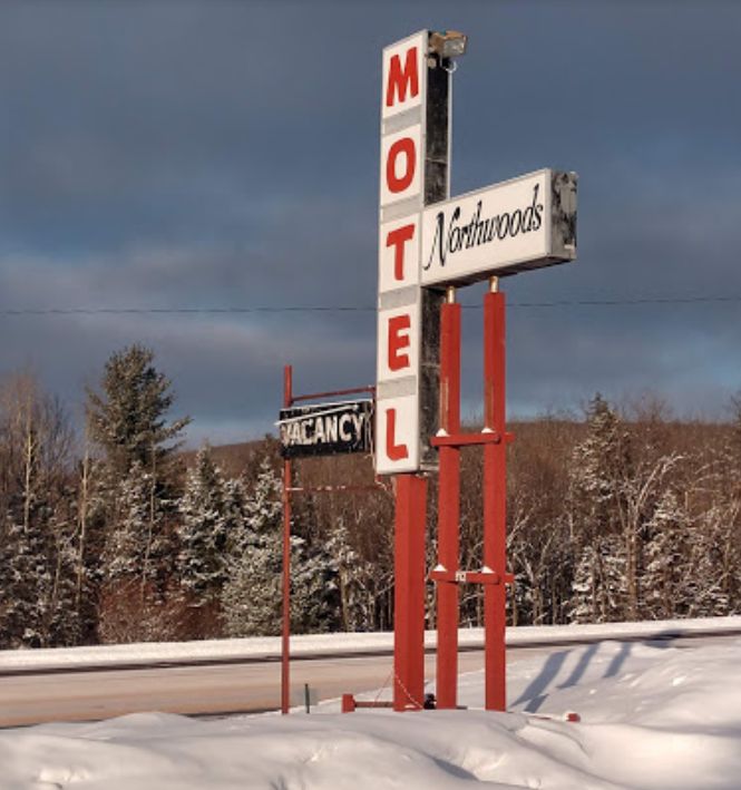 Northwoods Motel - From Web Listing (newer photo)